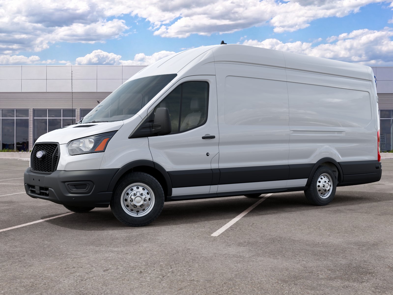 2027 Ford Transit Cargo Van Base