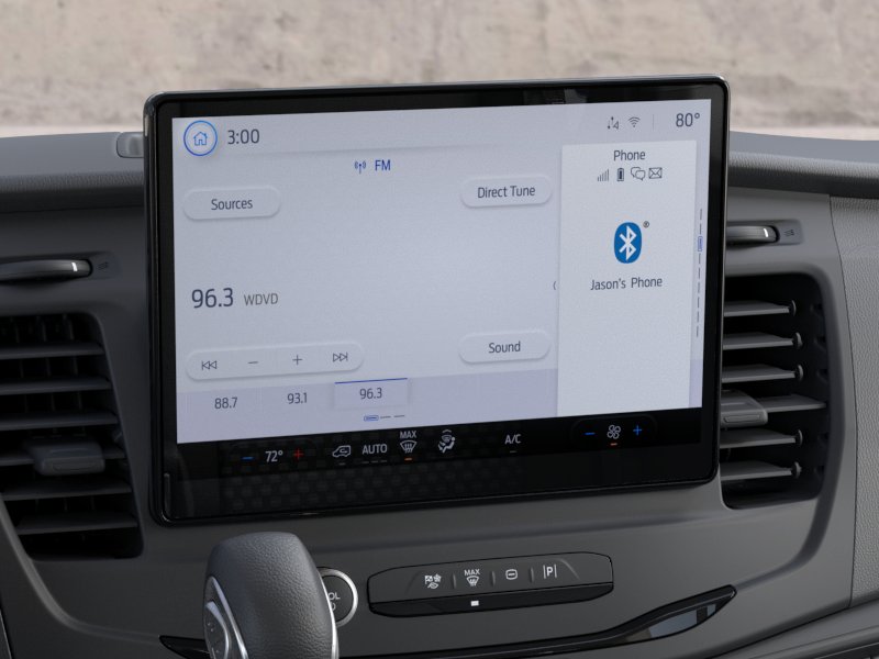 New 2026 Oxford White Ford Cargo Van image 14