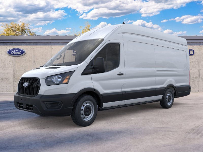 New 2026 Oxford White Ford Cargo Van image 2