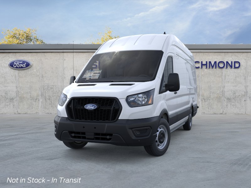 New 2026 Oxford White Ford Cargo Van image 3