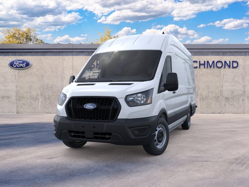 New 2026 Oxford White Ford Cargo Van image 3