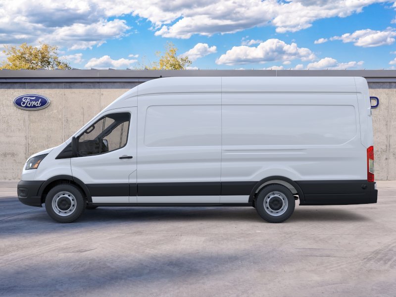 New 2026 Oxford White Ford Cargo Van image 4