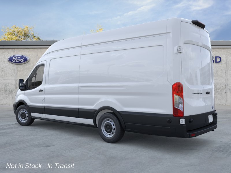 New 2026 Oxford White Ford Cargo Van image 5