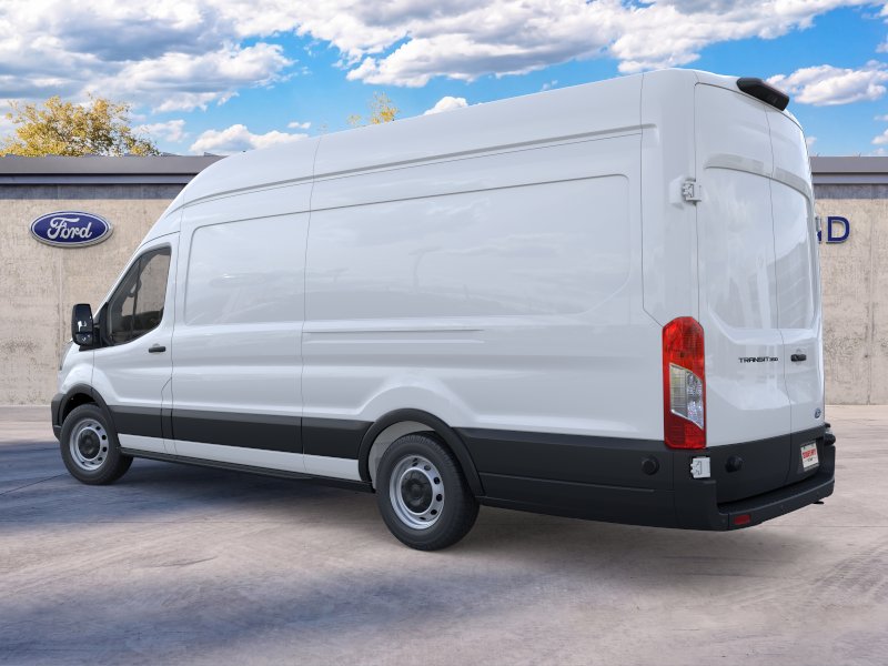 New 2026 Oxford White Ford Cargo Van image 5