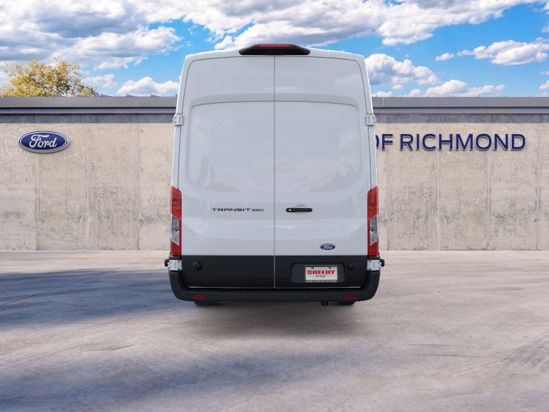 New 2026 Oxford White Ford Cargo Van image 6