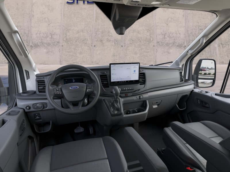 New 2026 Oxford White Ford Cargo Van image 9