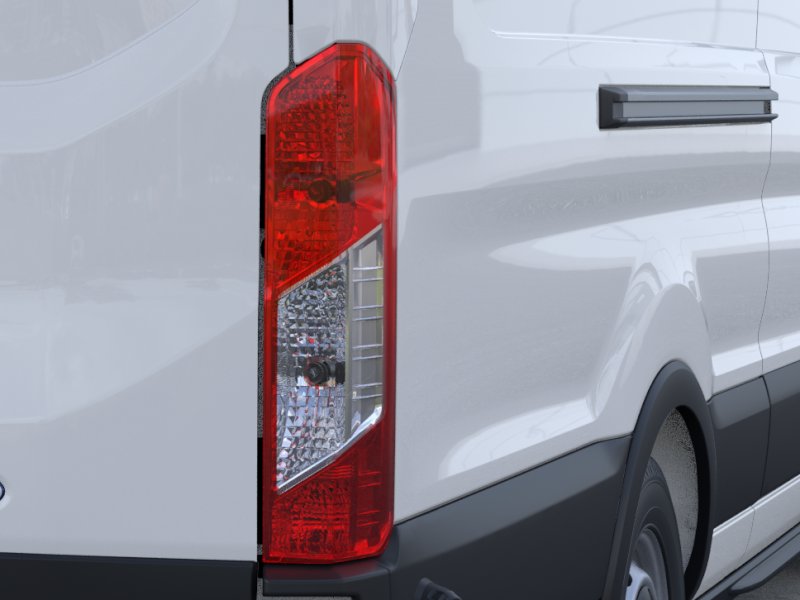 New 2026 Oxford White Ford High Roof Cargo Van image 42