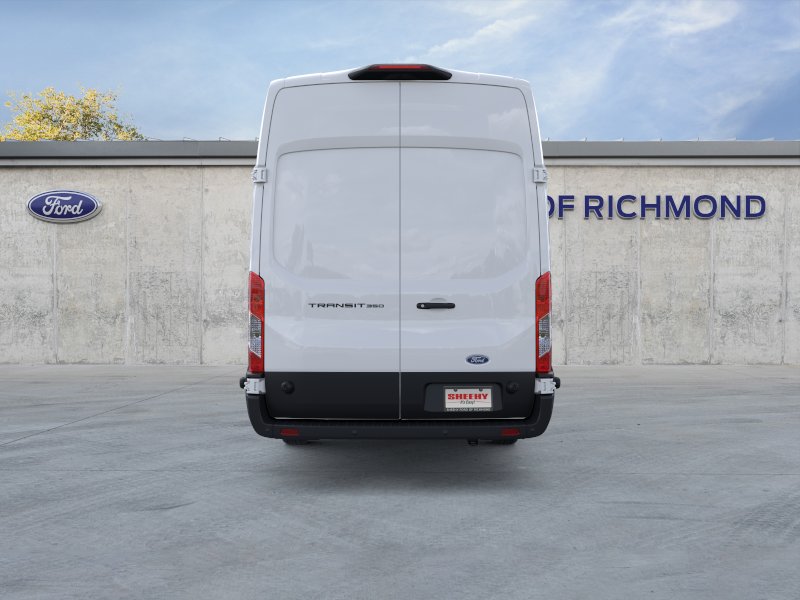 New 2026 Oxford White Ford High Roof Cargo Van image 27