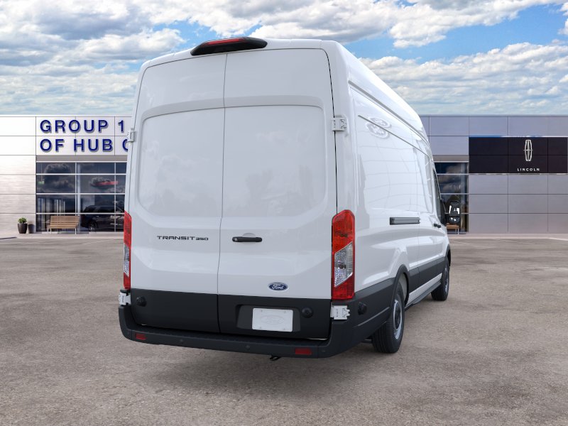 New 2026 Oxford White Ford Cargo Van image 8