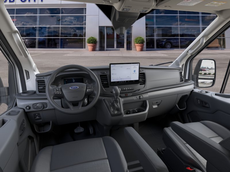 New 2026 Oxford White Ford Cargo Van image 31