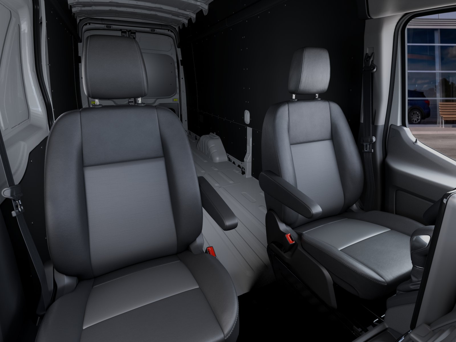 New 2027 Oxford White Ford Cargo Van image 42