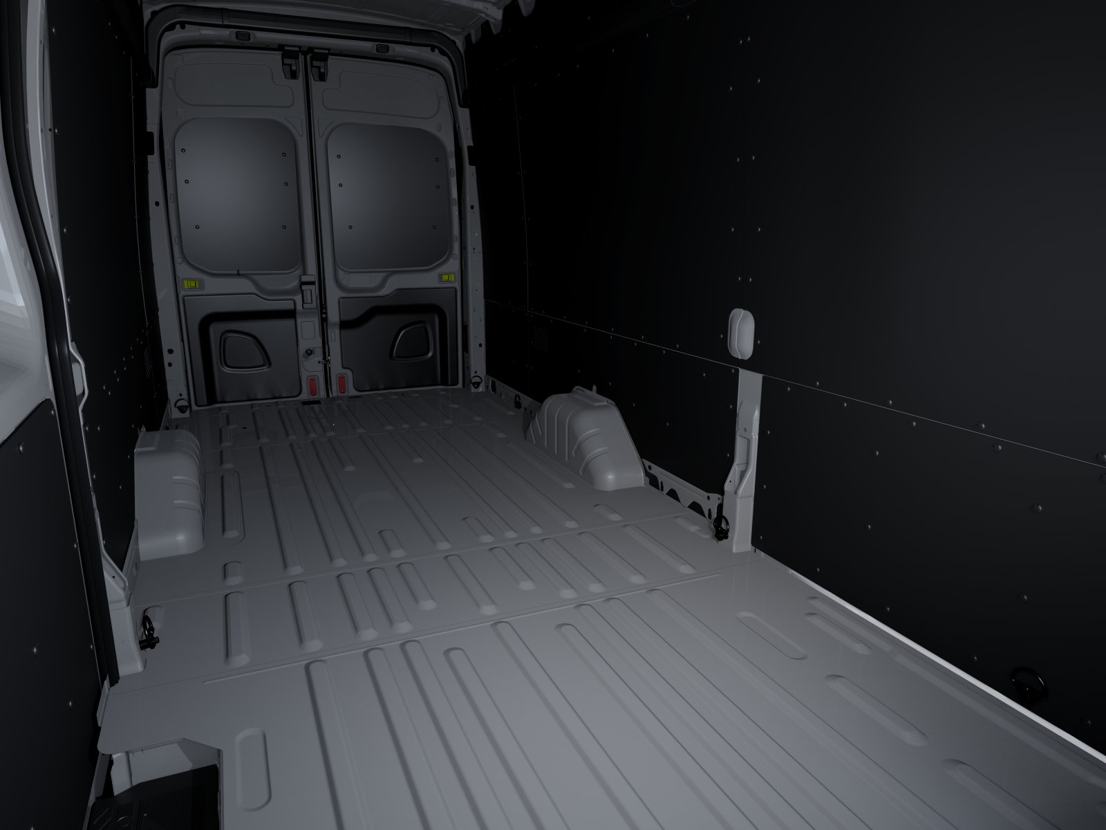 New 2027 Oxford White Ford Cargo Van image 43