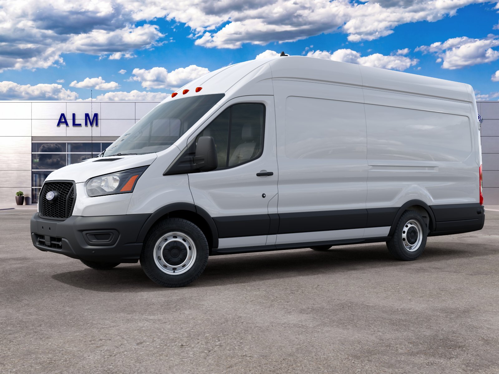 New 2027 Oxford White Ford Cargo Van image 33