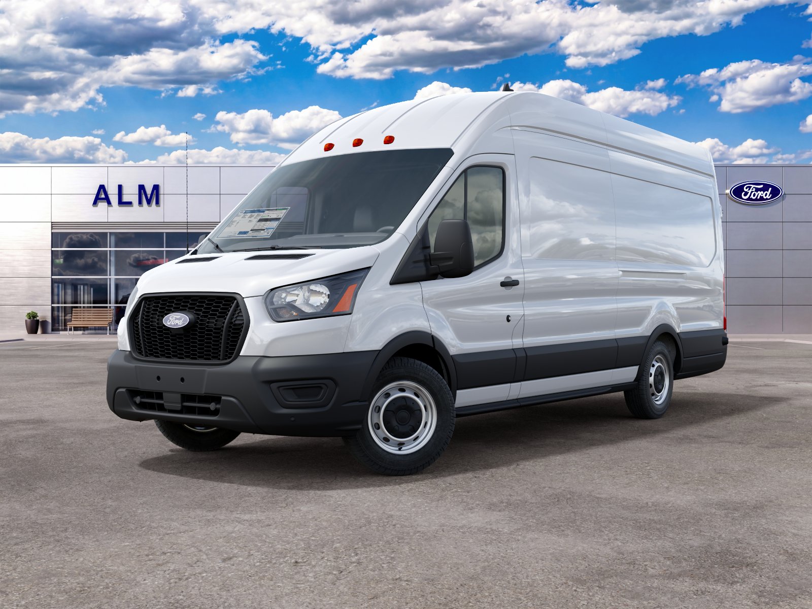 New 2027 Oxford White Ford Cargo Van image 34