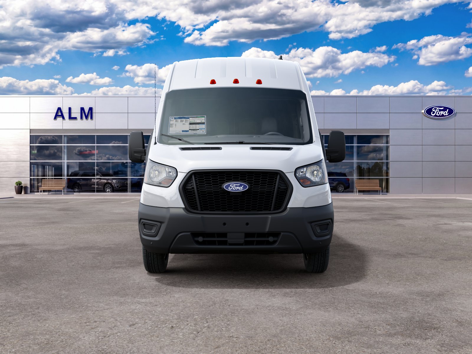 New 2027 Oxford White Ford Cargo Van image 35