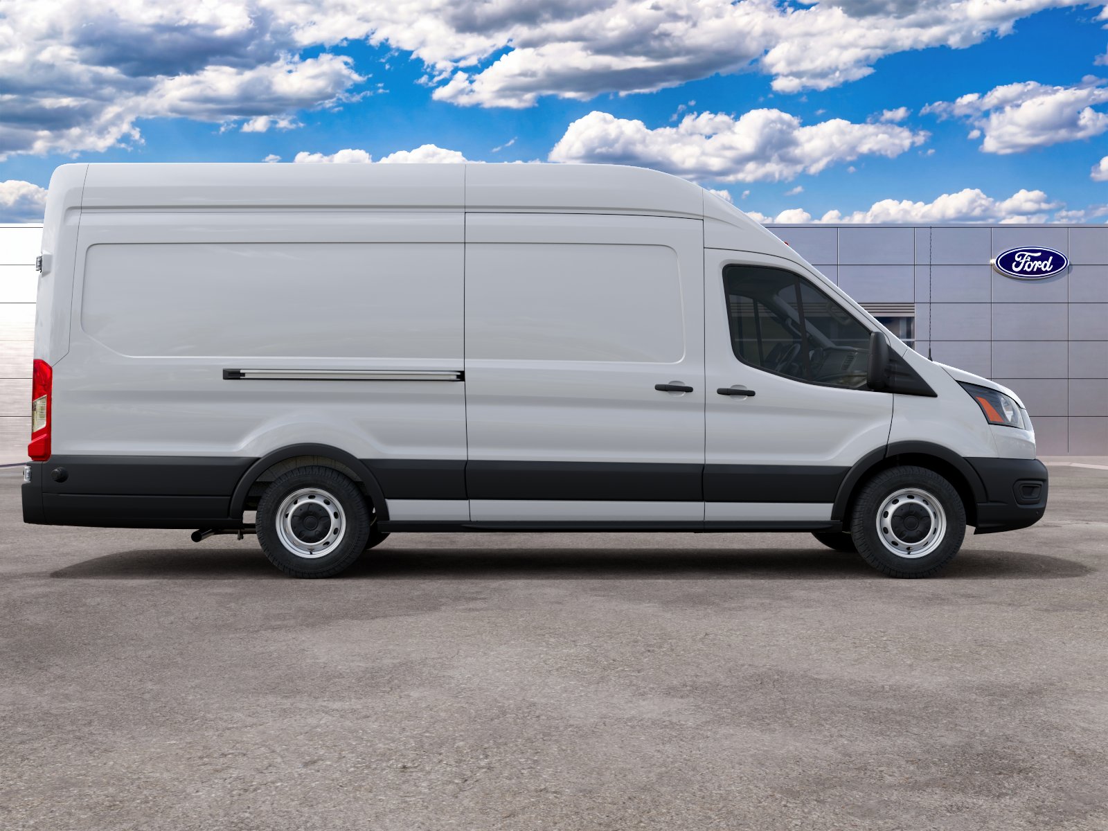 New 2027 Oxford White Ford Cargo Van image 37