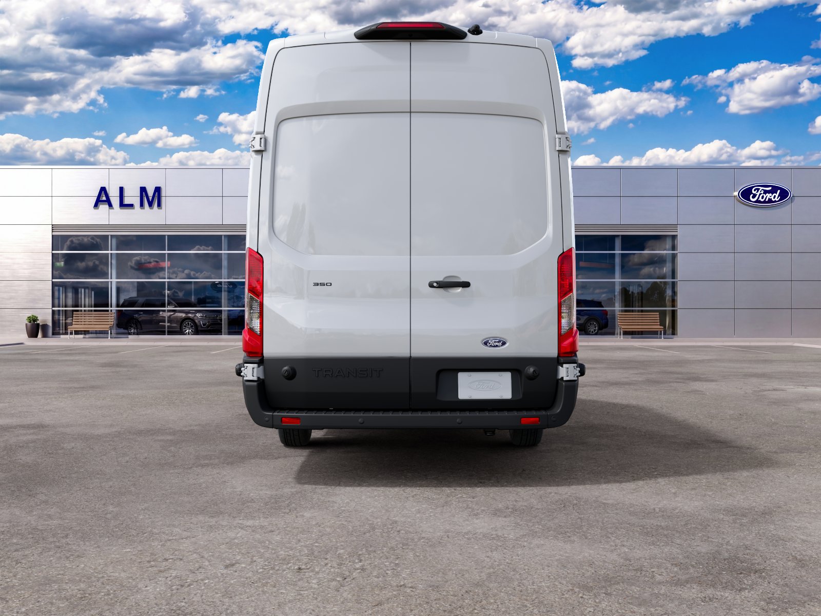 New 2027 Oxford White Ford Cargo Van image 39