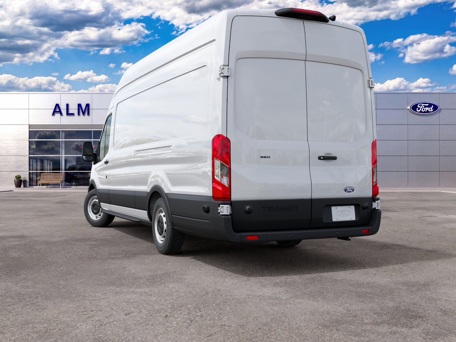New 2027 Oxford White Ford Cargo Van image 40