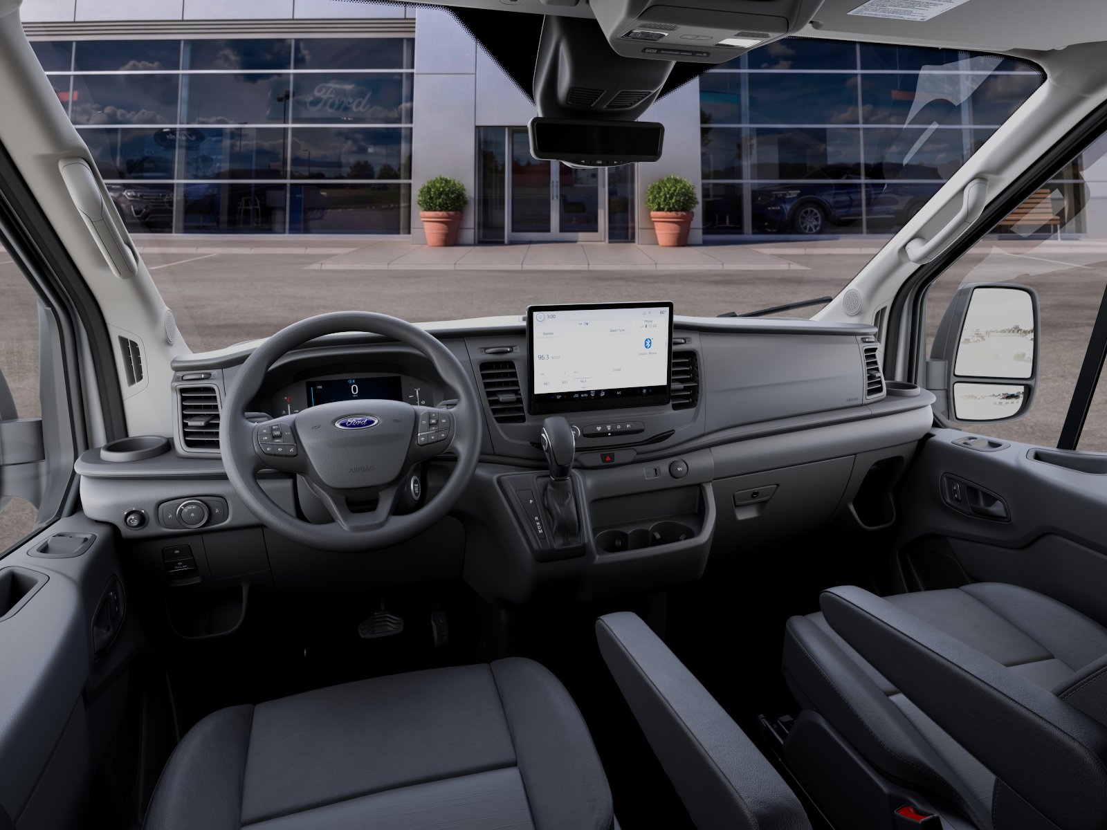 New 2027 Oxford White Ford Cargo Van image 41