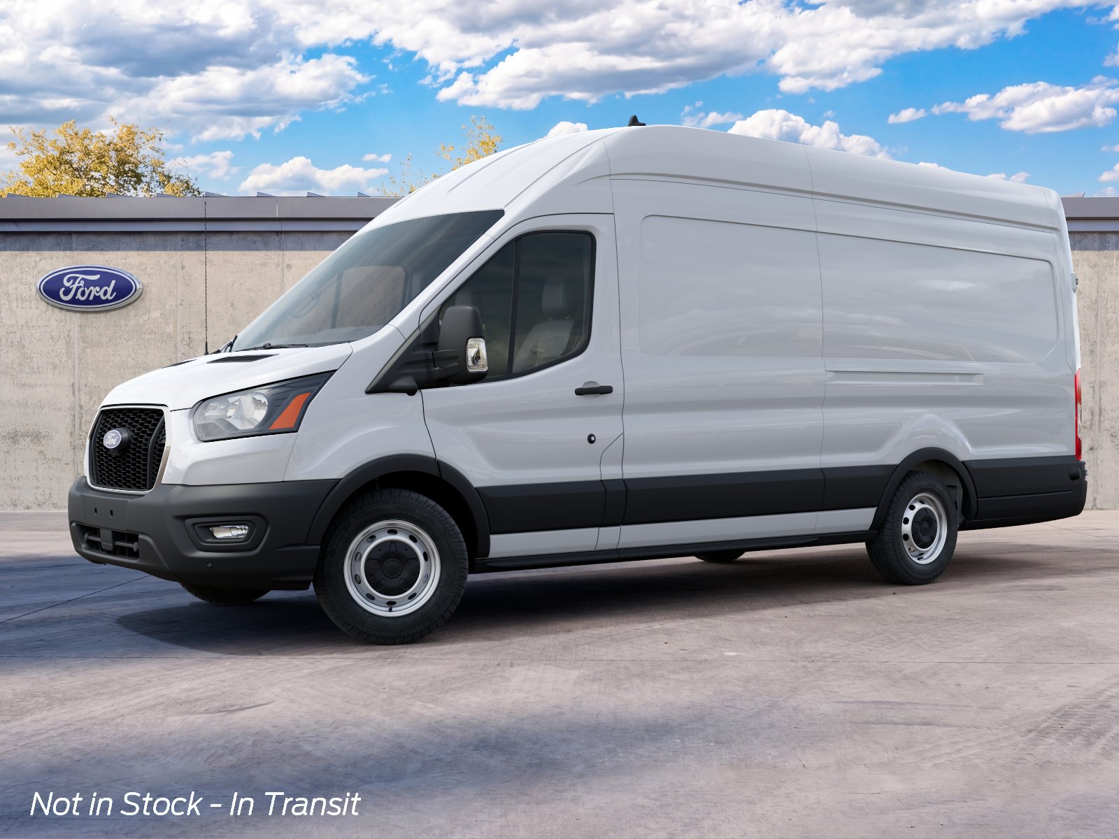 2027 Ford Transit Van Base