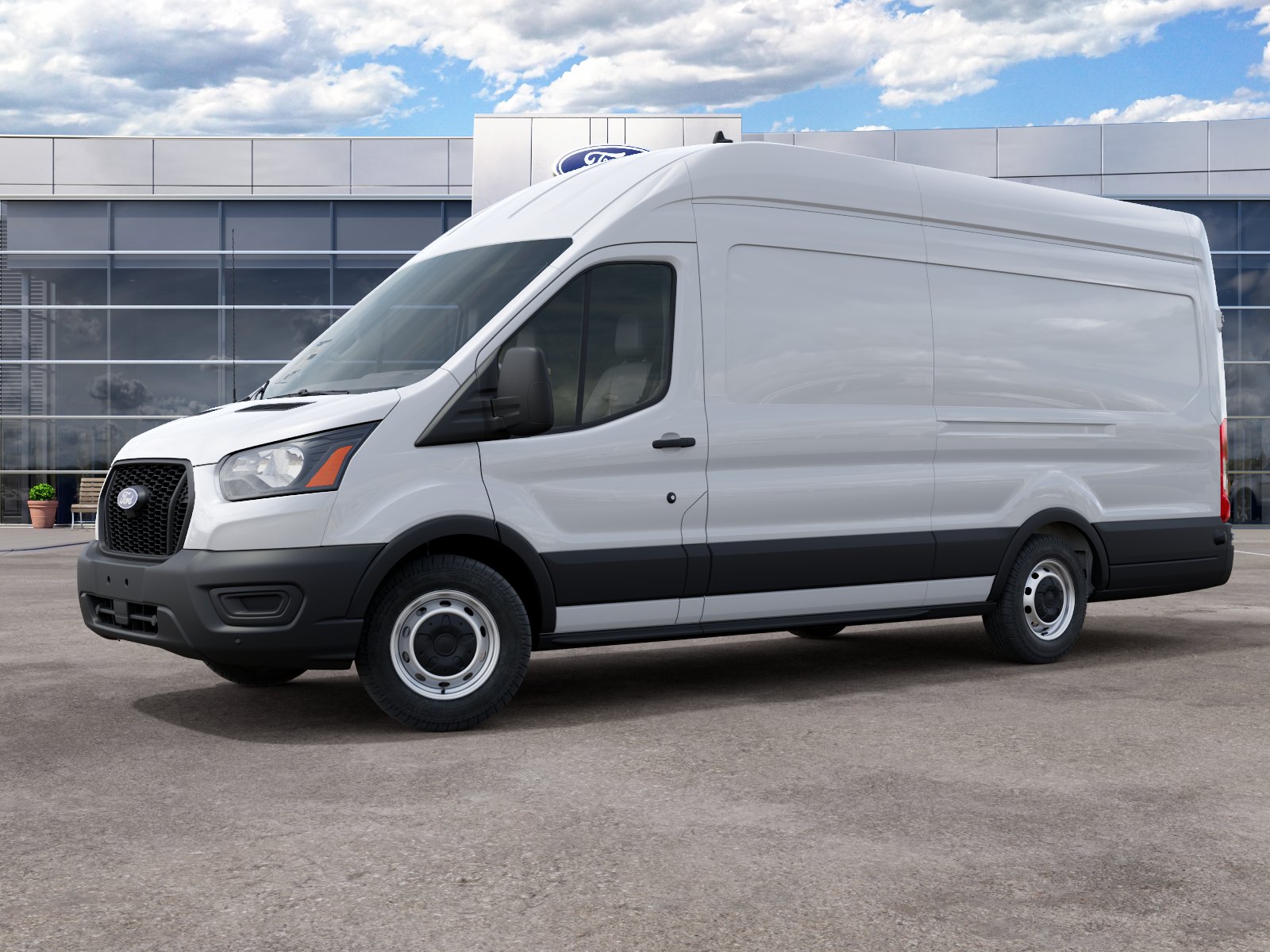 2027 Ford Transit Cargo Van Base