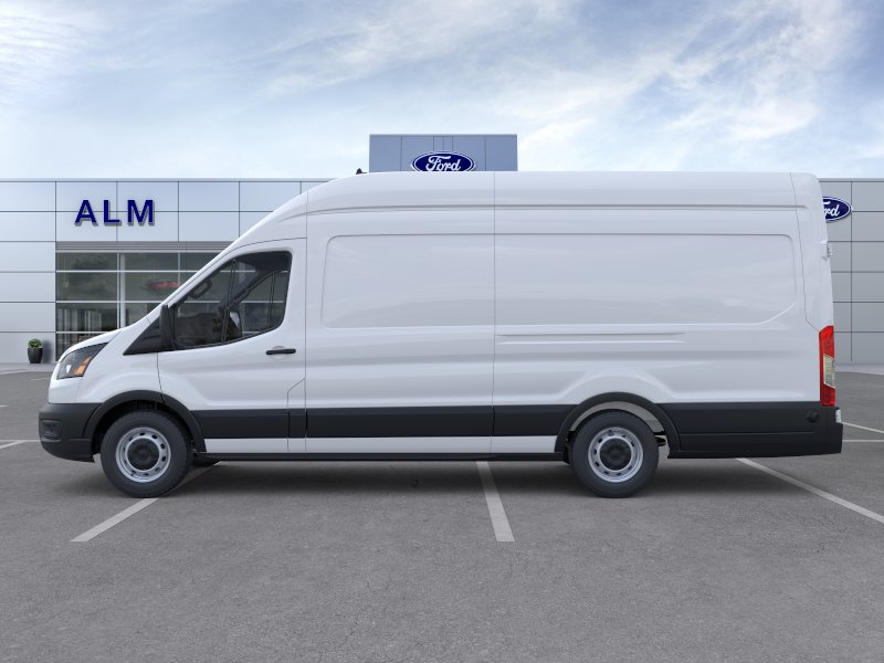 New 2026 Oxford White Ford Cargo Van image 3