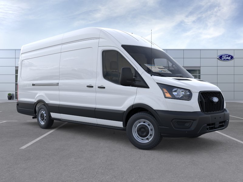 New 2026 Oxford White Ford Cargo Van image 7