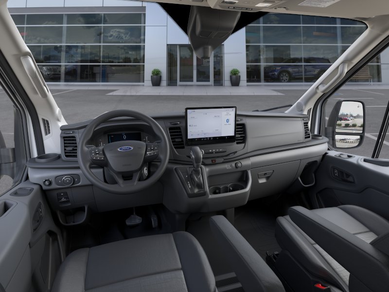 New 2026 Oxford White Ford Cargo Van image 9
