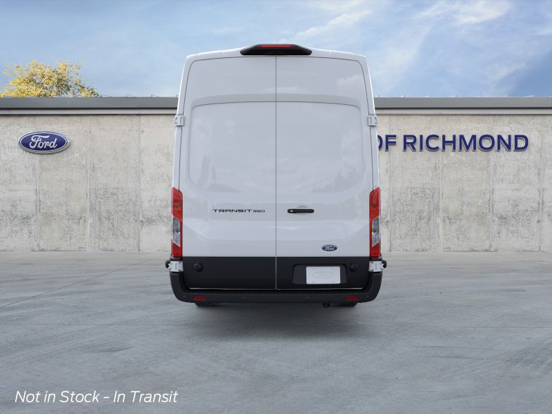 New 2026 Oxford White Ford Cargo Van image 6