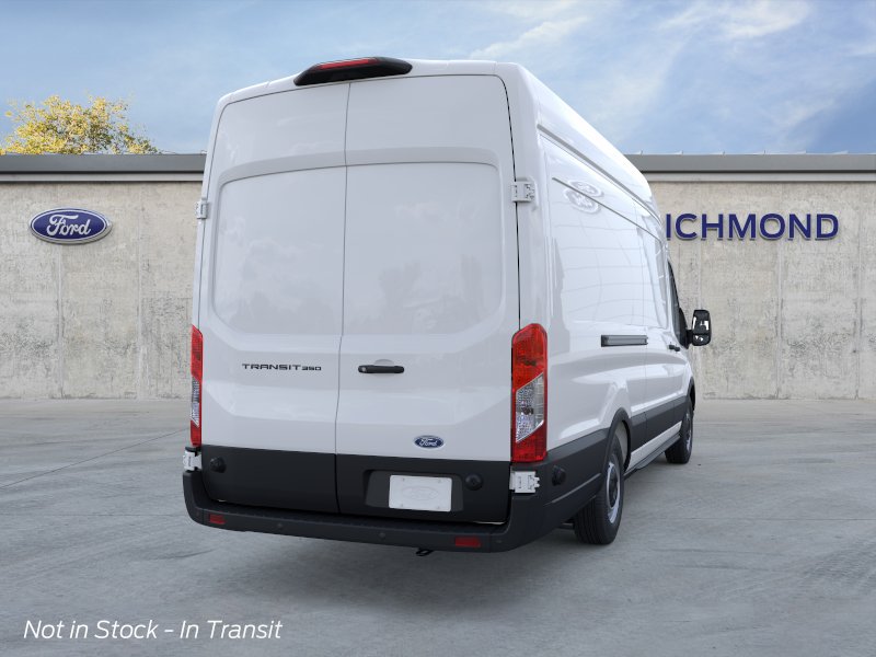 New 2026 Oxford White Ford Cargo Van image 8