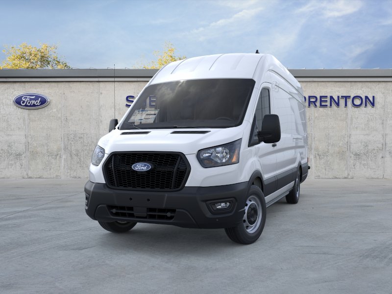 New 2026 Oxford White Ford Cargo Van image 3