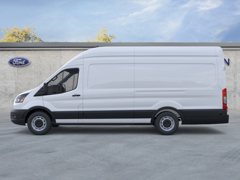 New 2026 Oxford White Ford Cargo Van image 4