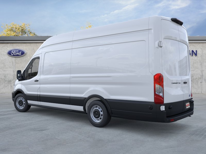 New 2026 Oxford White Ford Cargo Van image 5