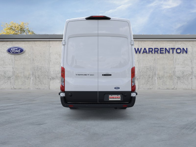 New 2026 Oxford White Ford Cargo Van image 6