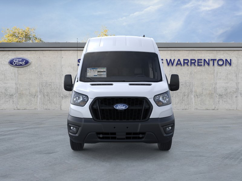 New 2026 Oxford White Ford Cargo Van image 7