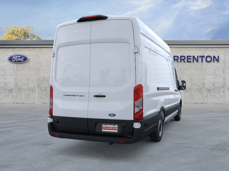 New 2026 Oxford White Ford Cargo Van image 8