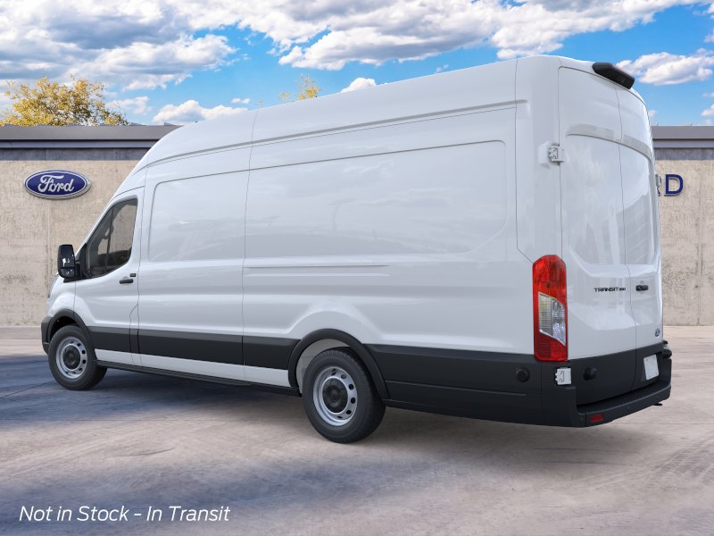 New 2026 Oxford White Ford Cargo Van image 4