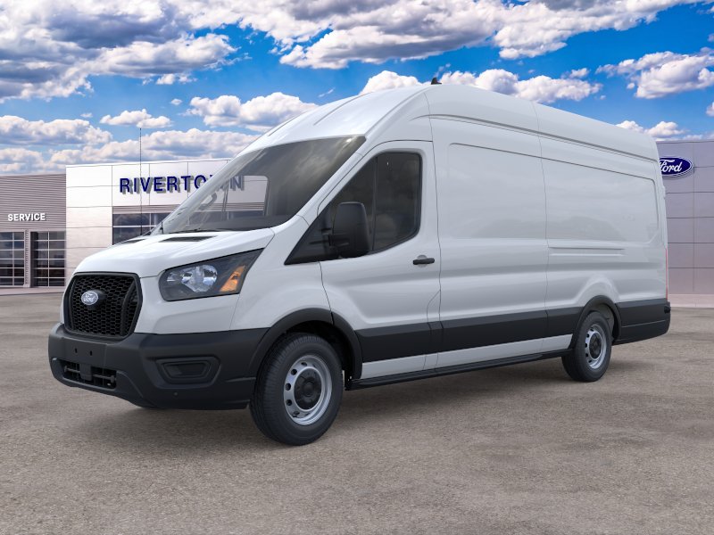 New 2026 Oxford White Ford Cargo Van image 24