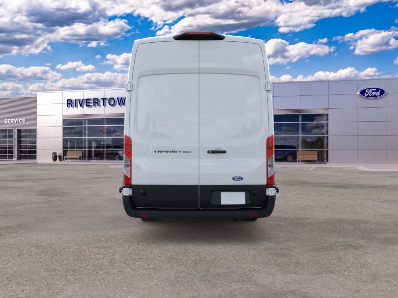 New 2026 Oxford White Ford Cargo Van image 28