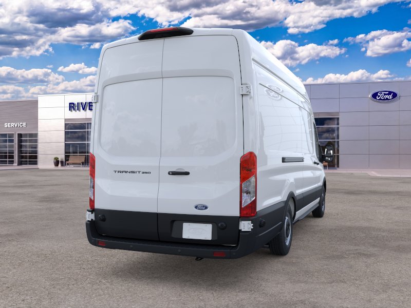 New 2026 Oxford White Ford Cargo Van image 31