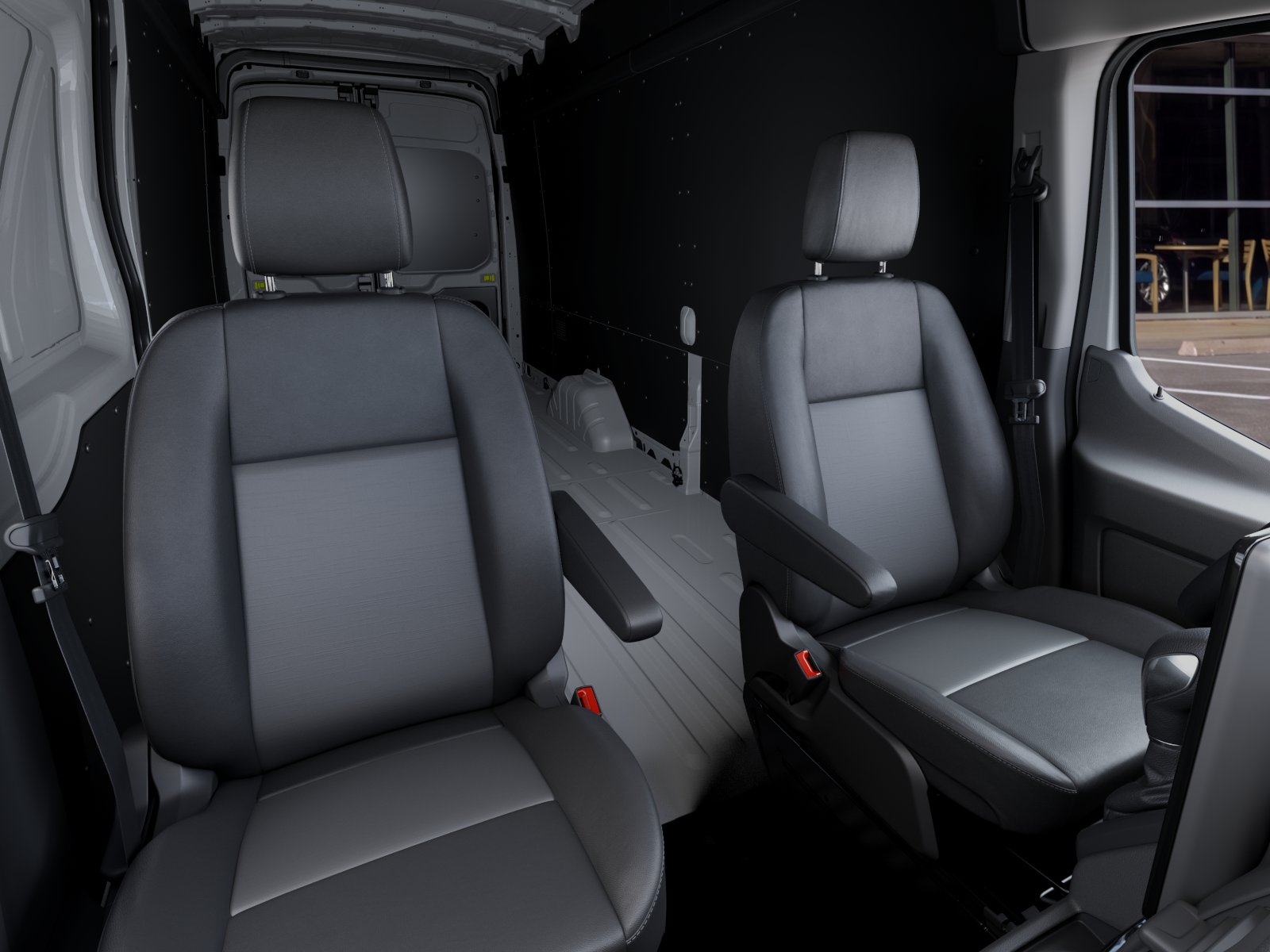 New 2027 Oxford White Ford Cargo Van image 31