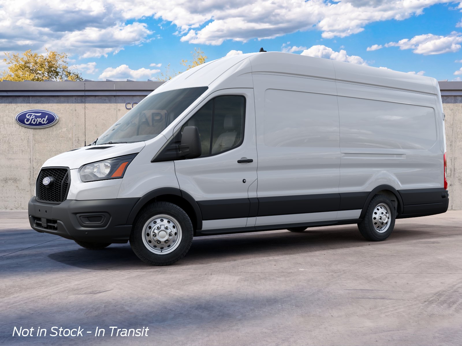 2027 Ford Transit Van Base