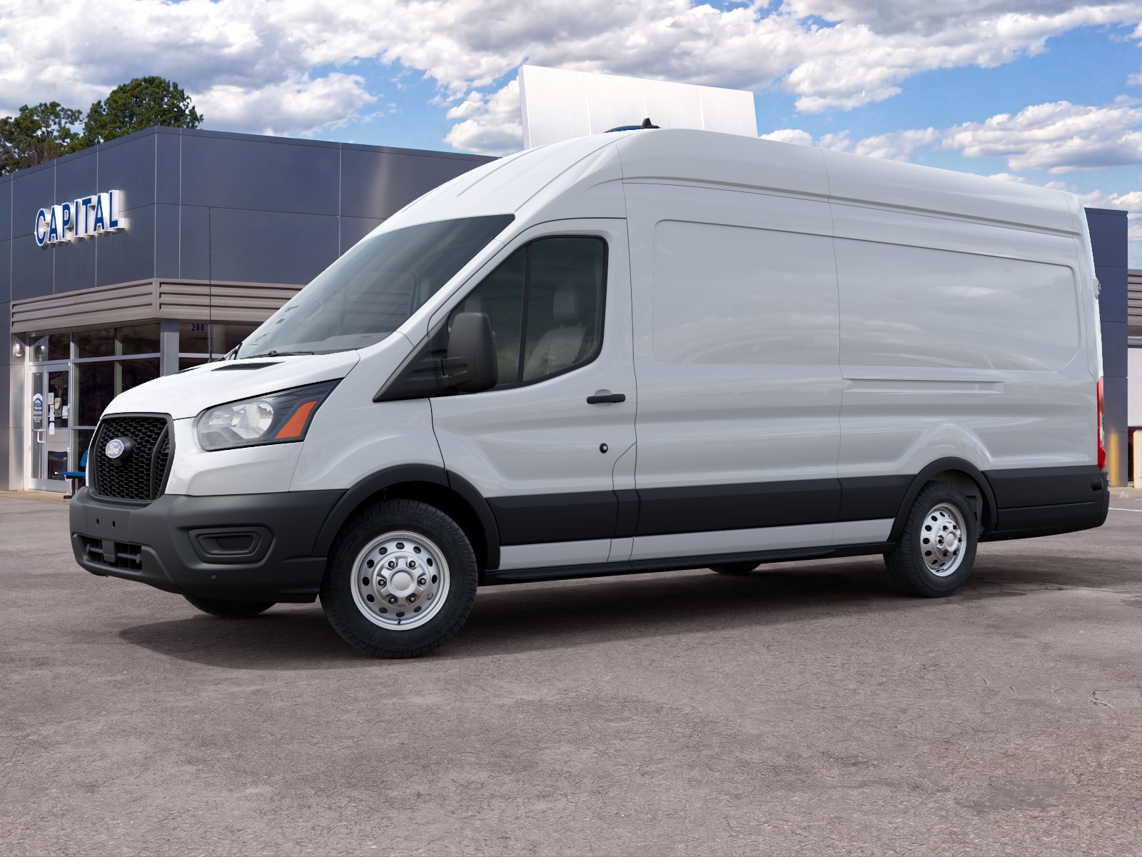 New 2027 Oxford White Ford Cargo Van image 22