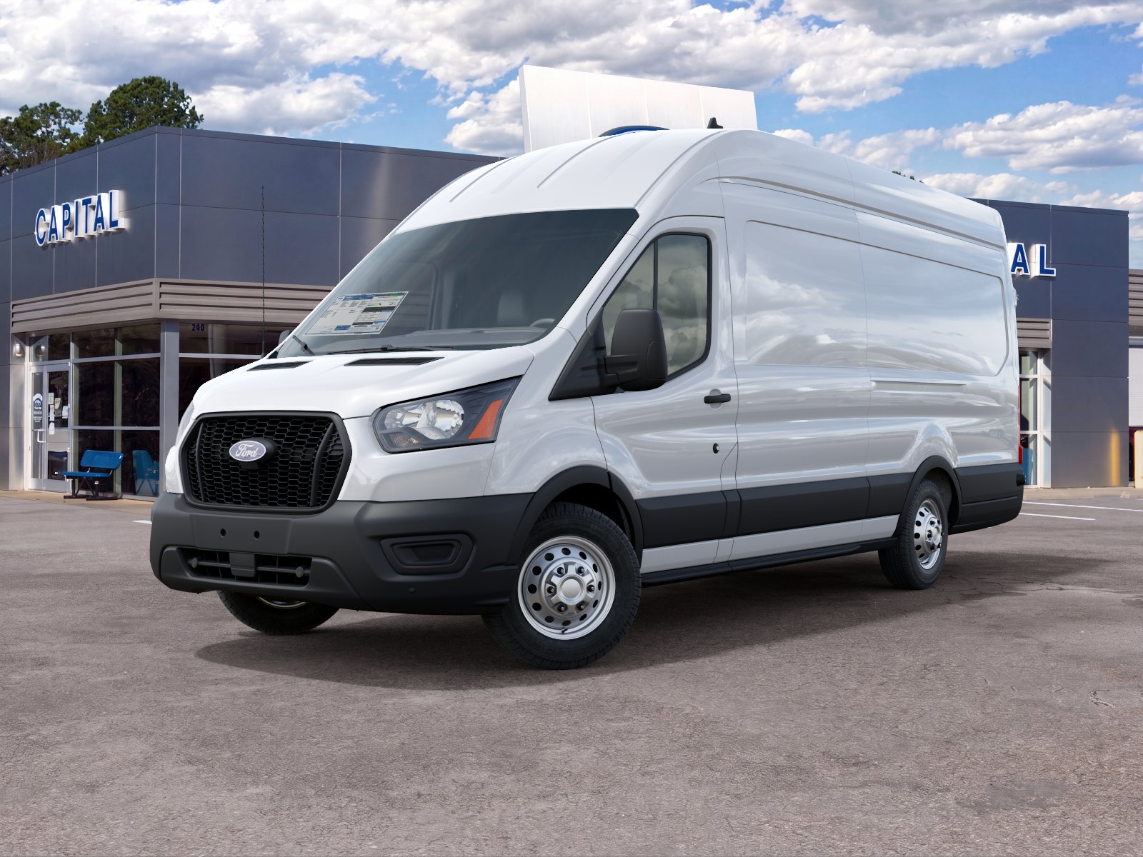 New 2027 Oxford White Ford Cargo Van image 23