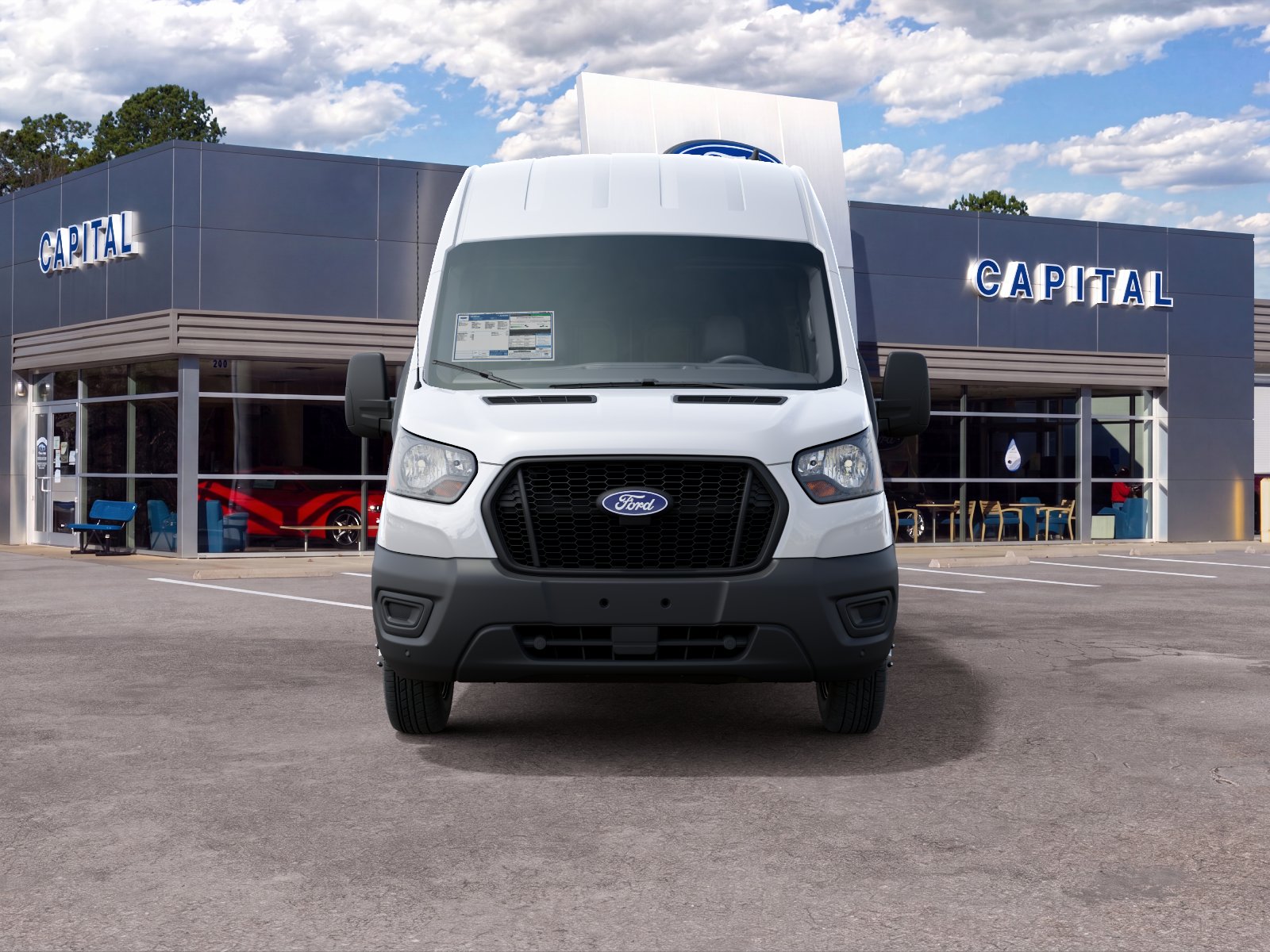 New 2027 Oxford White Ford Cargo Van image 24