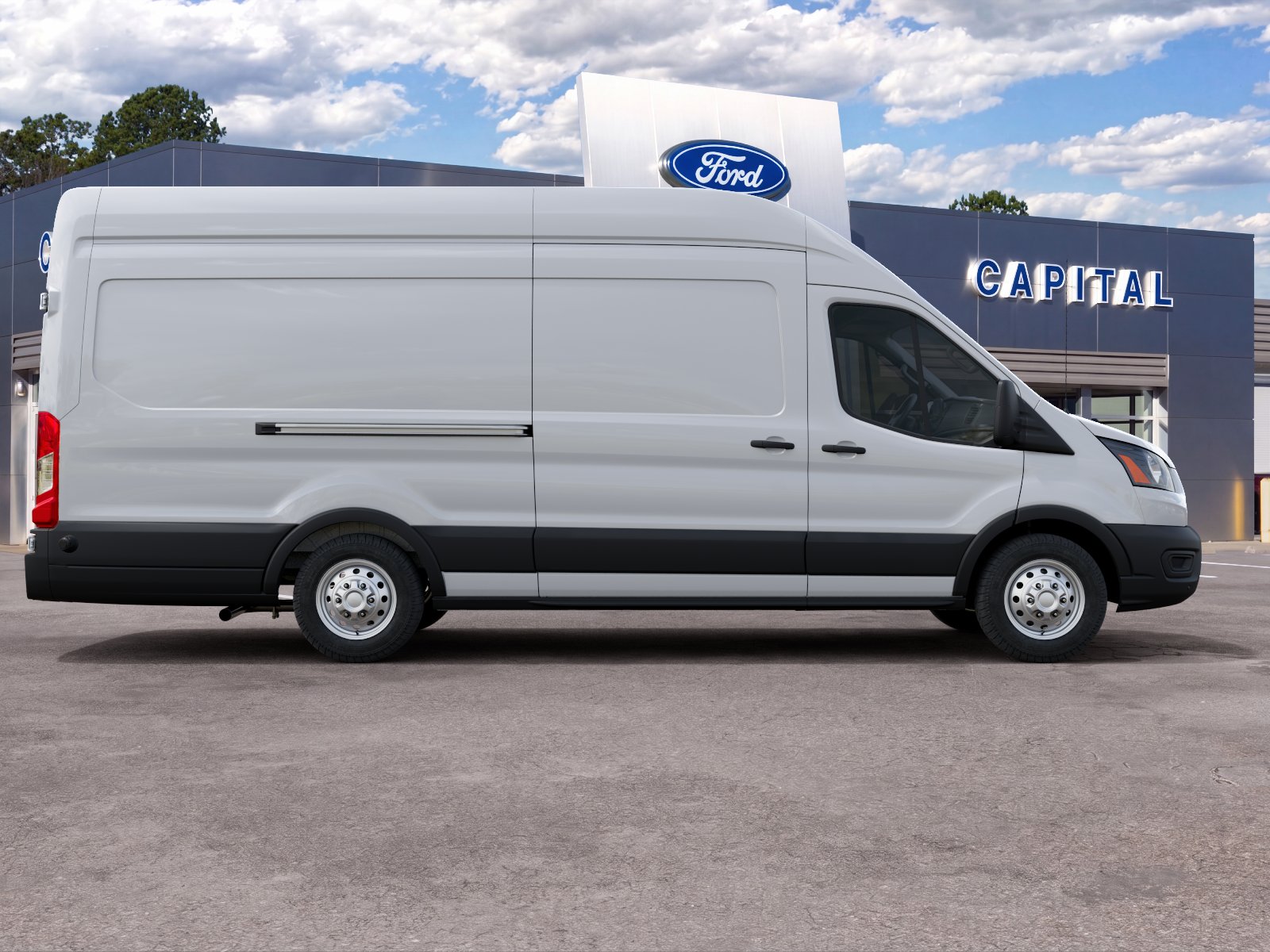 New 2027 Oxford White Ford Cargo Van image 26