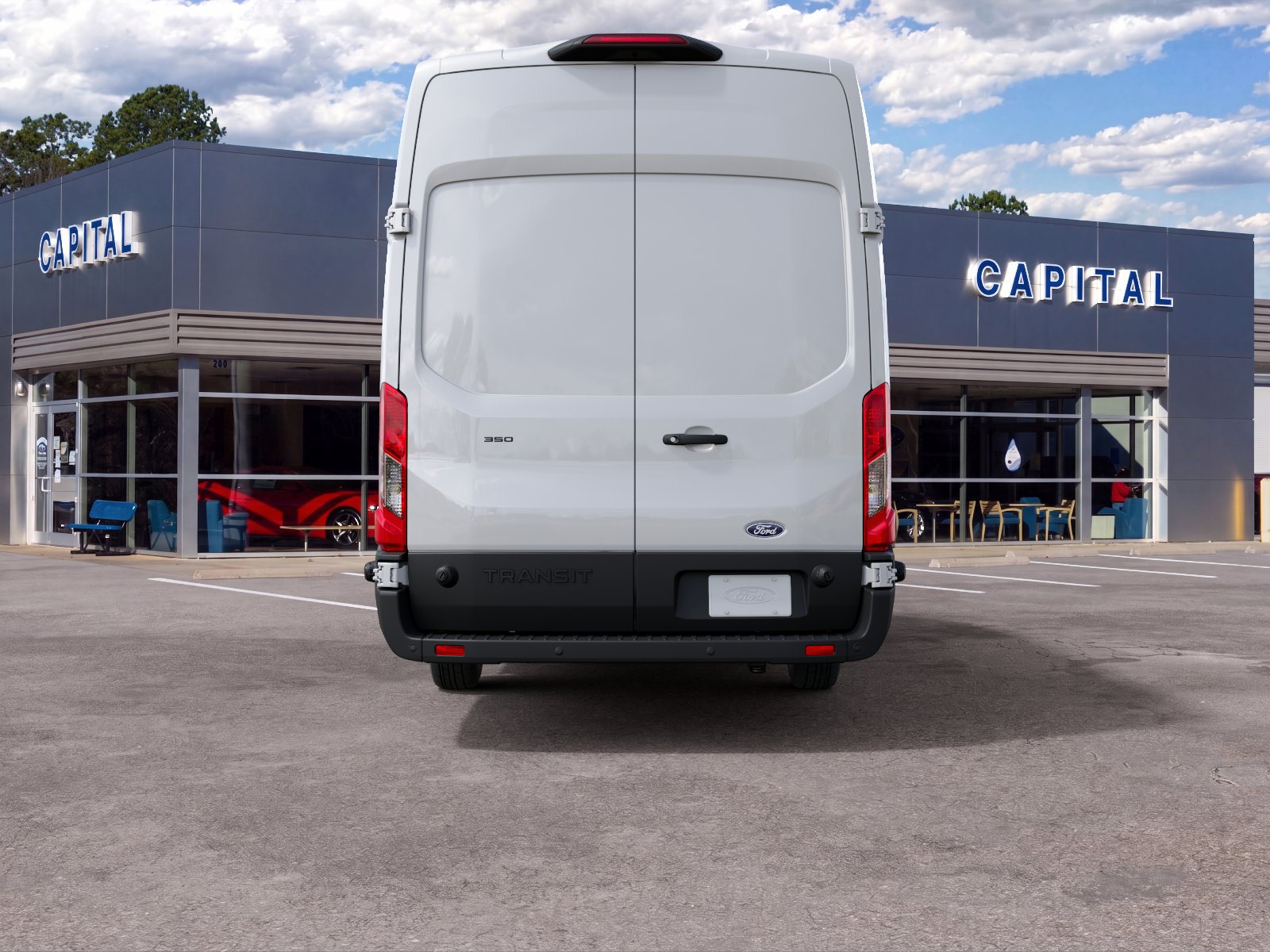 New 2027 Oxford White Ford Cargo Van image 28