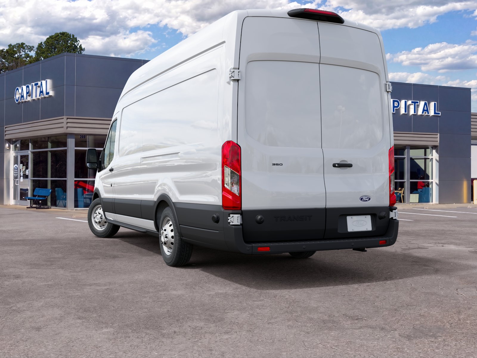 New 2027 Oxford White Ford Cargo Van image 29