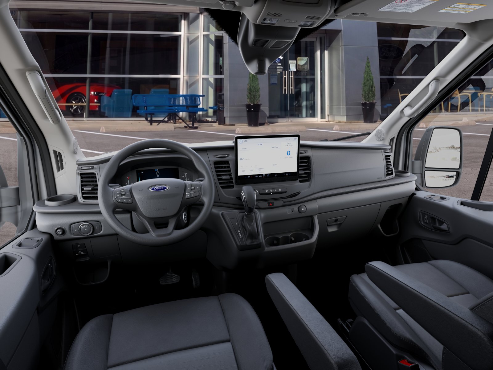 New 2027 Oxford White Ford Cargo Van image 30