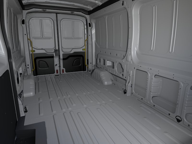 New 2026 Oxford White Ford Cargo Van image 11